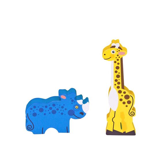 Melissa and Doug Safari Animals Chunky Puzzle