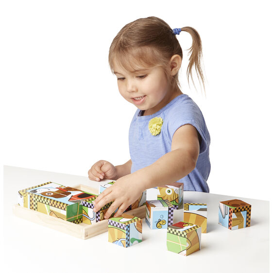 Melissa and Doug - Pets Cube Puzzle
