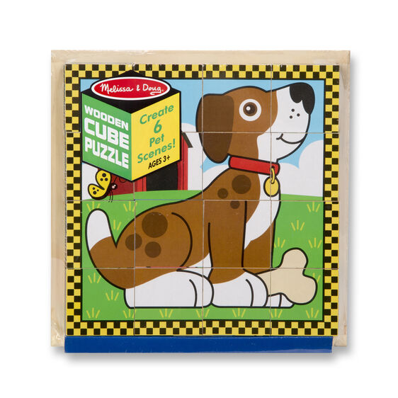 Melissa and Doug - Pets Cube Puzzle