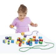 Melissa and Doug Lacing Beads in a Box