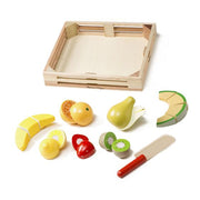 Melissa and Doug Wooden Cutting Fruit