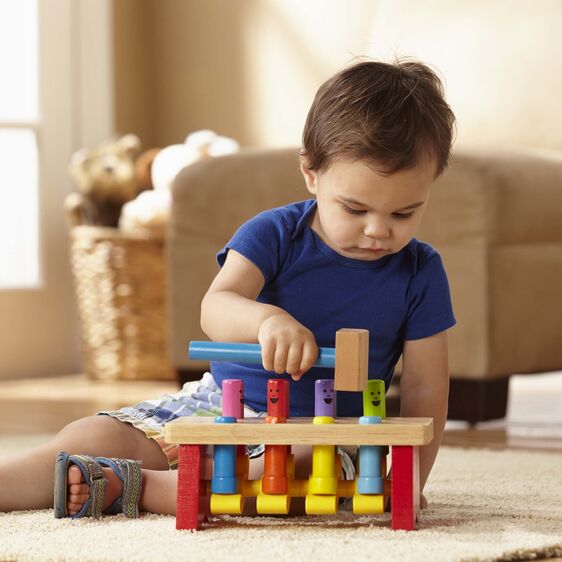 Melissa and Doug - Deluxe Pounding Bench
