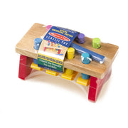 Melissa and Doug - Deluxe Pounding Bench