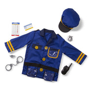 Melissa and Doug - Police Officer Role Play Costume Set