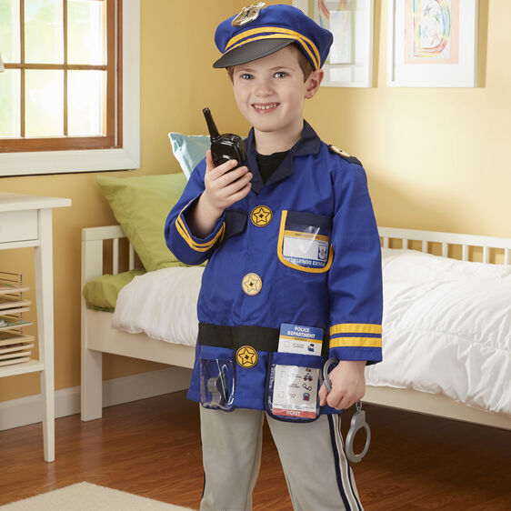 Melissa and Doug - Police Officer Role Play Costume Set