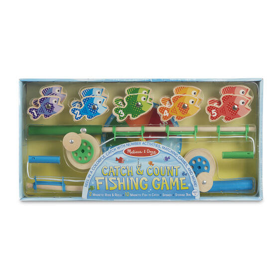 Melissa and Doug - Catch and Count Fishing Game