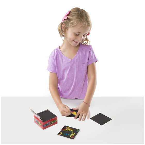 Melissa and Doug Scratch Magic Note Cubes