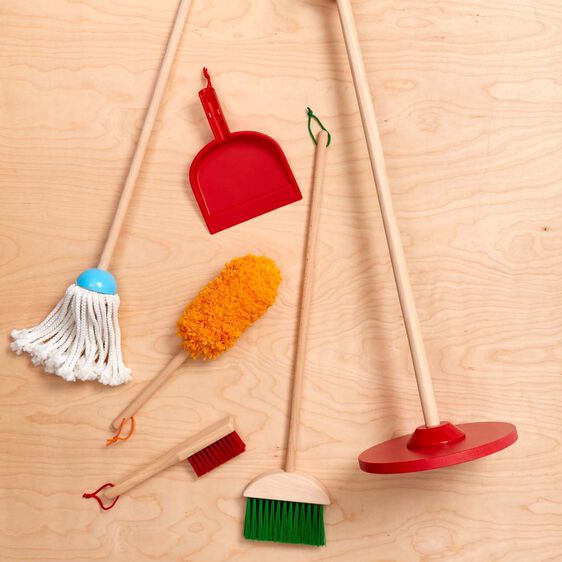 Melissa and Doug Let's Play House Dust, Sweep and Mop!