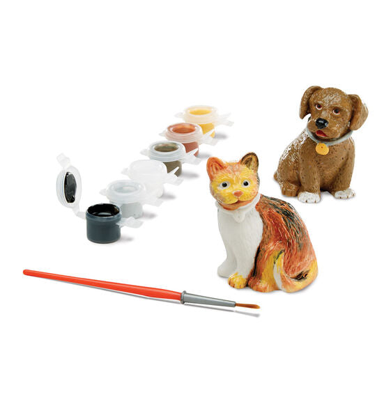 Melissa and Doug Decorate Your Own Pet Figurines Paint