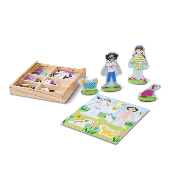 Melissa and Doug - Magnetic Dress Up Best Friends