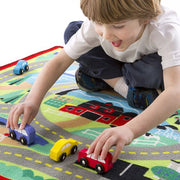 Melissa and Doug Around The Town Rug Road