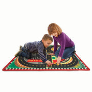 Melissa and Doug Race Track Rug