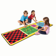 Melissa and Doug Game Rug 4-in1