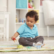 Melissa and Doug Rug Dinosaur