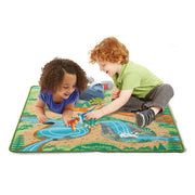 Melissa and Doug Rug Dinosaur