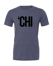 'CHI Lifestyle T-Shirt Heather Blue