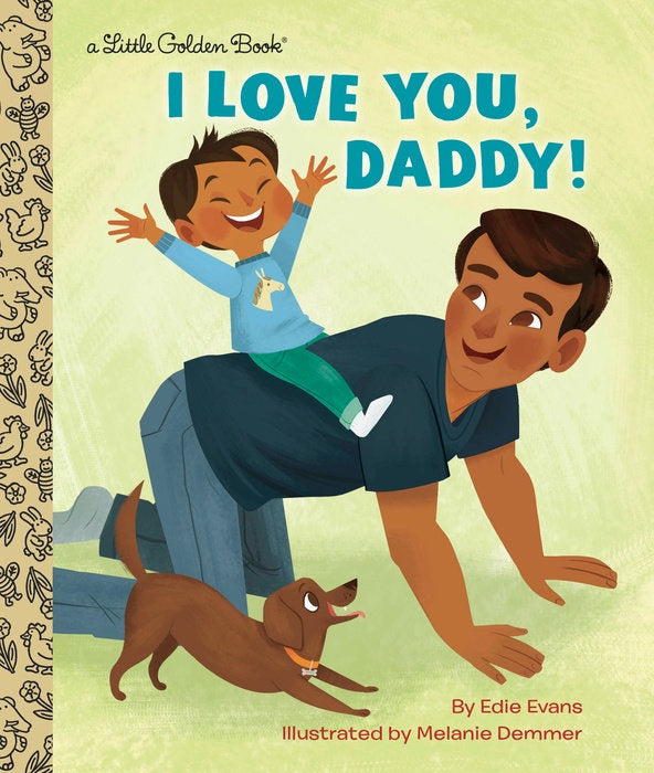 Golden Book I Love You, Daddy!