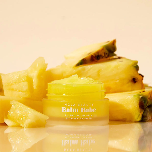 NCLA Beauty - Lip Balm Babe Pineapple