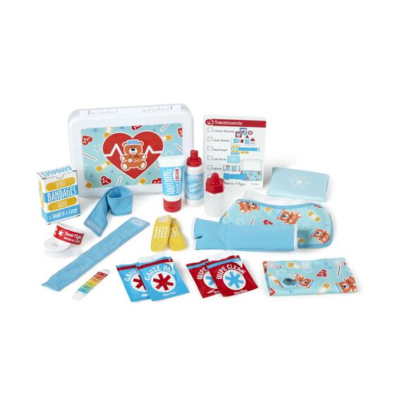 Melissa and Doug Get Well First Aid Play Set