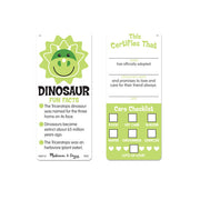 Melissa and Doug Cuddle Dinosaur