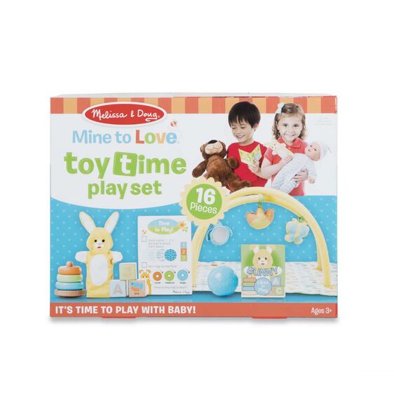 Melissa and Doug Mine to Love Toy Time Play Set