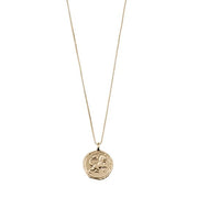 Pilgrim - Necklace Horoscope Gold Plated Leo
