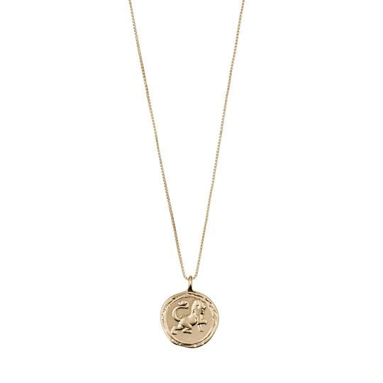 Pilgrim - Necklace Horoscope Gold Plated Leo