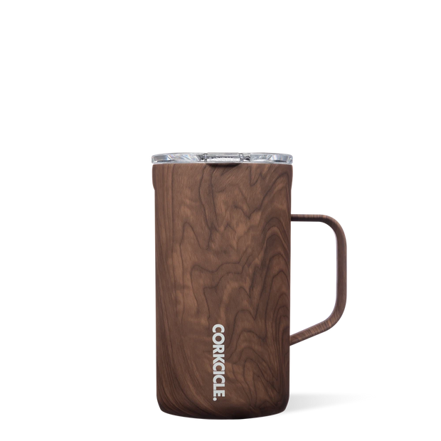 Corkcicle - Coffee Mug 22oz Walnut Wood