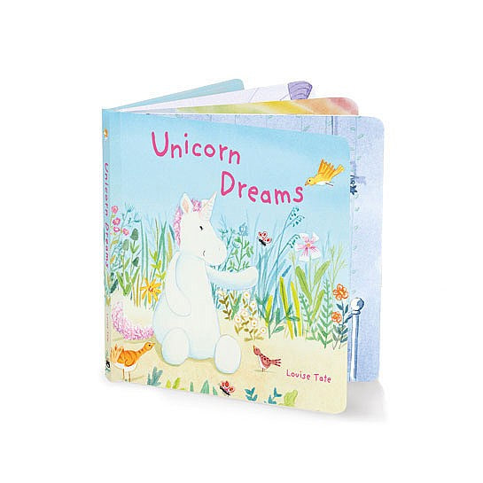 JellyCat Book - Magical Unicorn Dreams