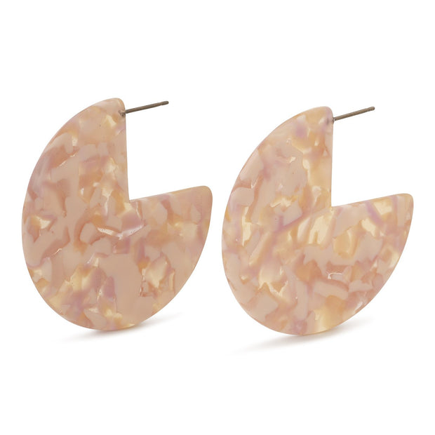 Pilgrim - Earrings Mika_Pl Gold Plated Nude