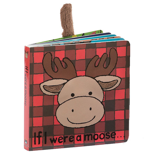 JellyCat Book If I Were A Moose