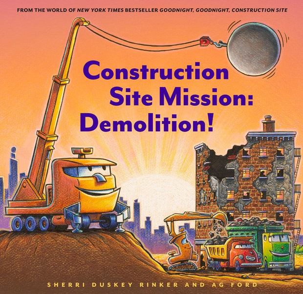 Raincoast - Construction Site Mission: Demolition!