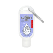 Kikkerland - Hand Sanitizer with Carabiner Lavender