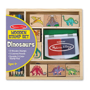 Melissa and Doug Stamp Set Dinosaur