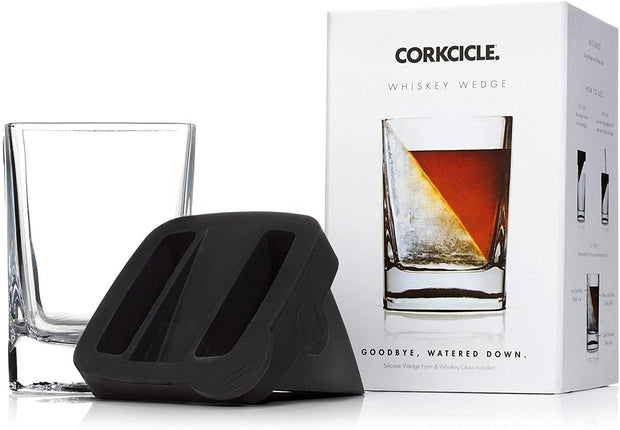 Corkcicle - Whiskey Wedge Single