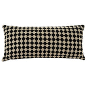 Indaba - Check Weave Pillow Black