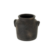 Indaba - Milos Burnt Terracotta Urn S