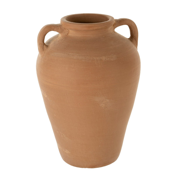 Indaba - Amphora Terracotta Vase