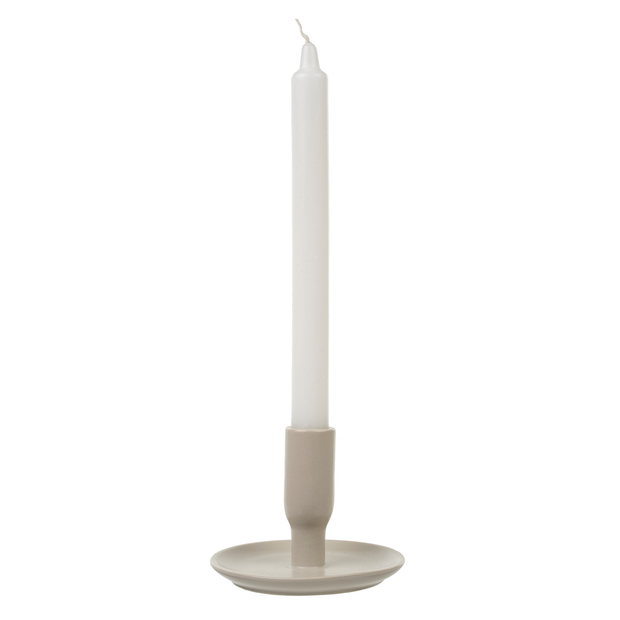 Indaba - Boheme Candle Holder in White