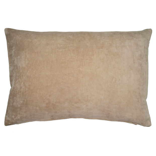 Indaba - Whisper Vera Velvet Pillow 16"x24"