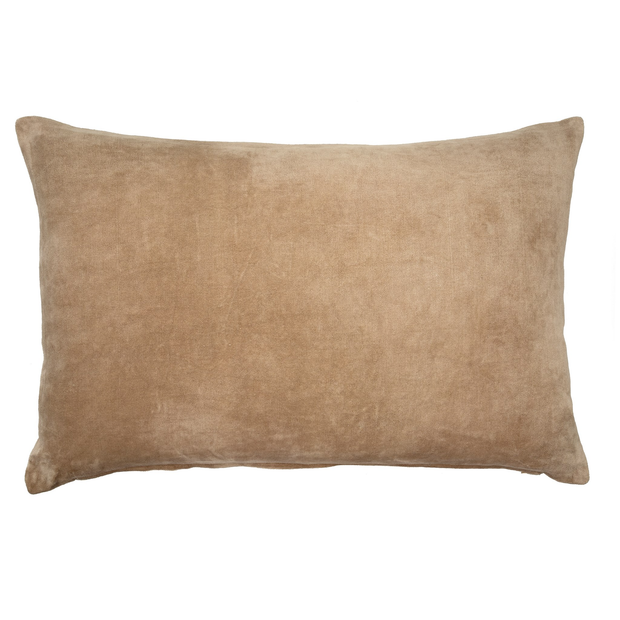 Indaba - Fawn Vera Velvet Pillow 16"x24"