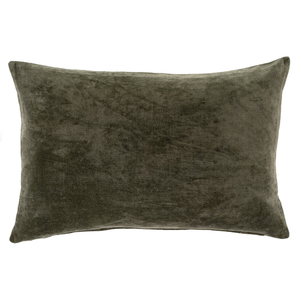 Indaba -Vera Velvet Pillow Cypress