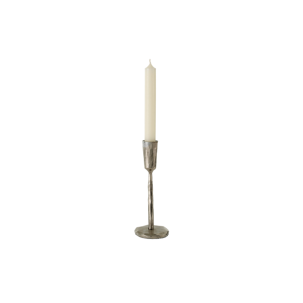 Indaba - Luna Forged Candlestick Small