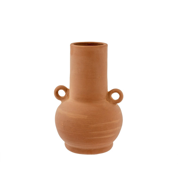 Indaba - Corfu Terracotta Vase Large