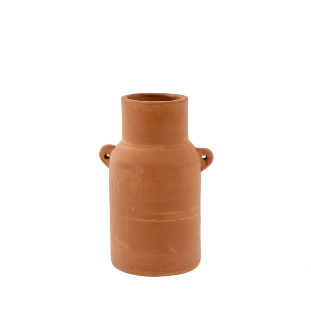 Indaba - Corfu Terracotta Vase Small