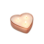 Indaba - Medium Blush Sweetheart Candle Orange Blossom