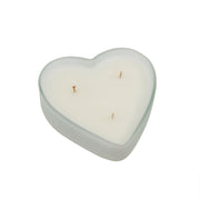 Indaba - Medium White Sweetheart Candle Orange Blossom