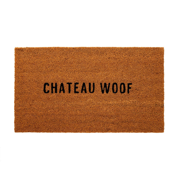 Indaba Coir Doormat - Chateau Woof