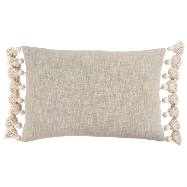 Indaba - Bora Tassel Pillow Grey