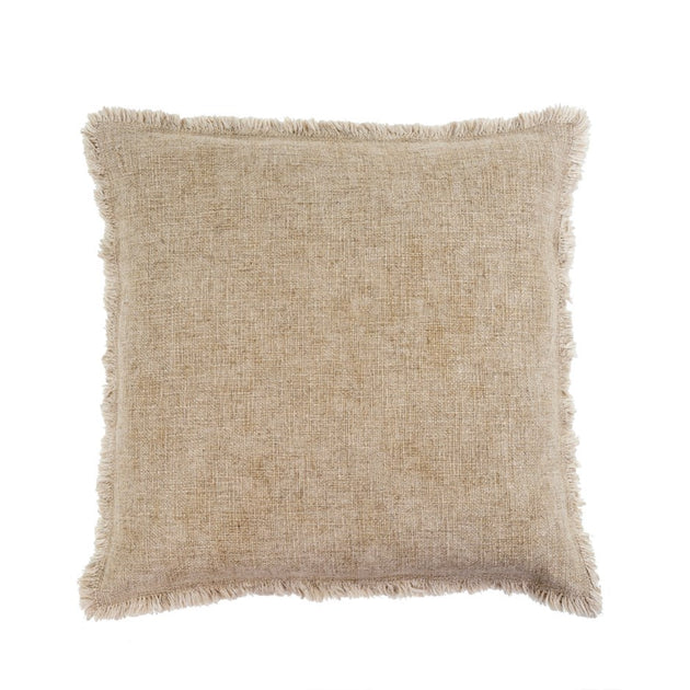 Indaba - Selena Natural Linen Pillow – Urban Nest